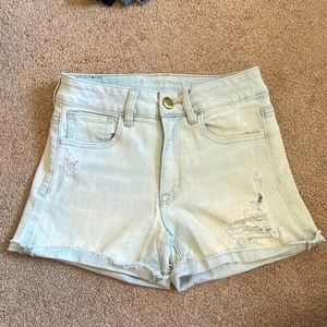 American Eagle super stretch shorts